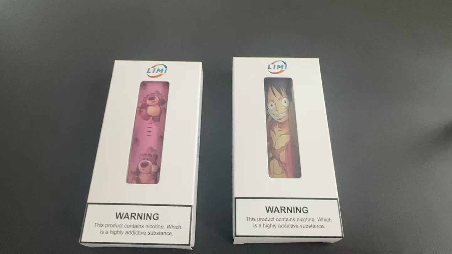 LIMI卡通發光主機 通用一代煙彈 草莓熊抱哥/路飛動漫卡通聯名-VAKA糖果雲煙館