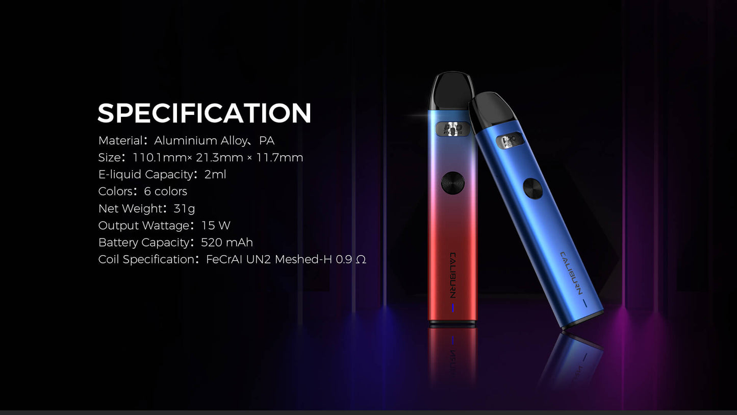 Uwell咖喱A2主機套裝-注油煙桿-VAKA糖果雲煙館