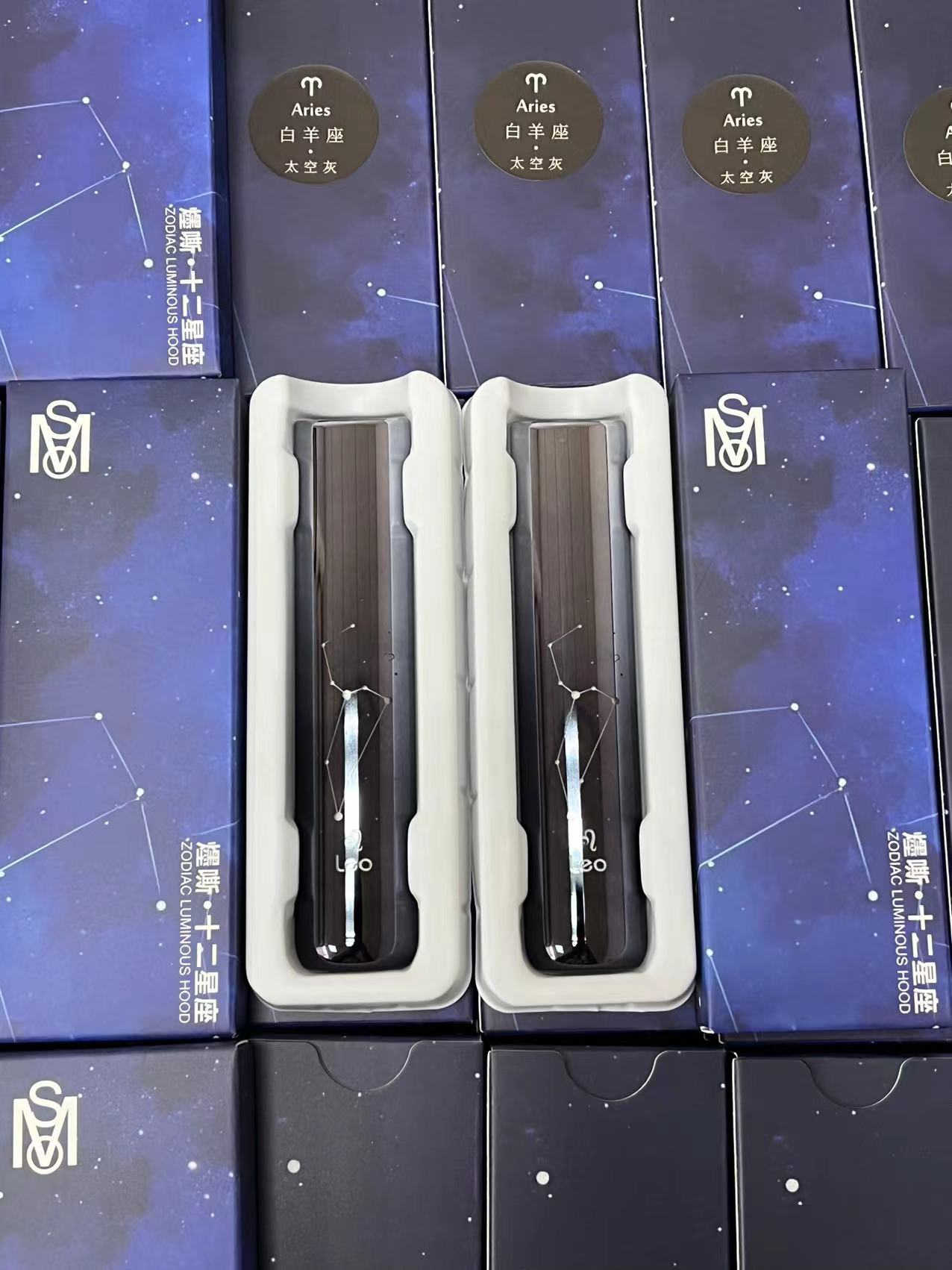 【MSO爅嘶十二星座主機】 一代炫彩發光霧化桿 通用sp2/lana等一代煙彈-VAKA糖果雲煙館