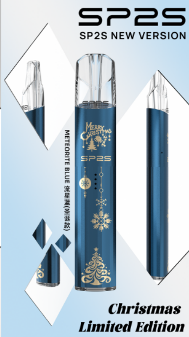 SP2S聖誕限定款鈦金屬主機|節日限定設計🎄 一代煙彈通用|VAKA糖果雲煙館