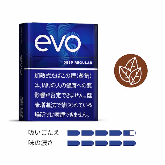 日本EVO加熱煙彈-Ploom主機專用煙彈-現貨秒發