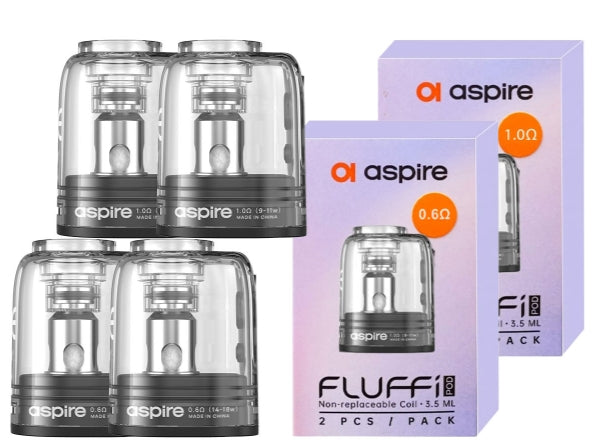 aspire fluffi POD 酪梨寶寶空彈 原廠正品 一盒/2顆-VAKA糖果雲煙館