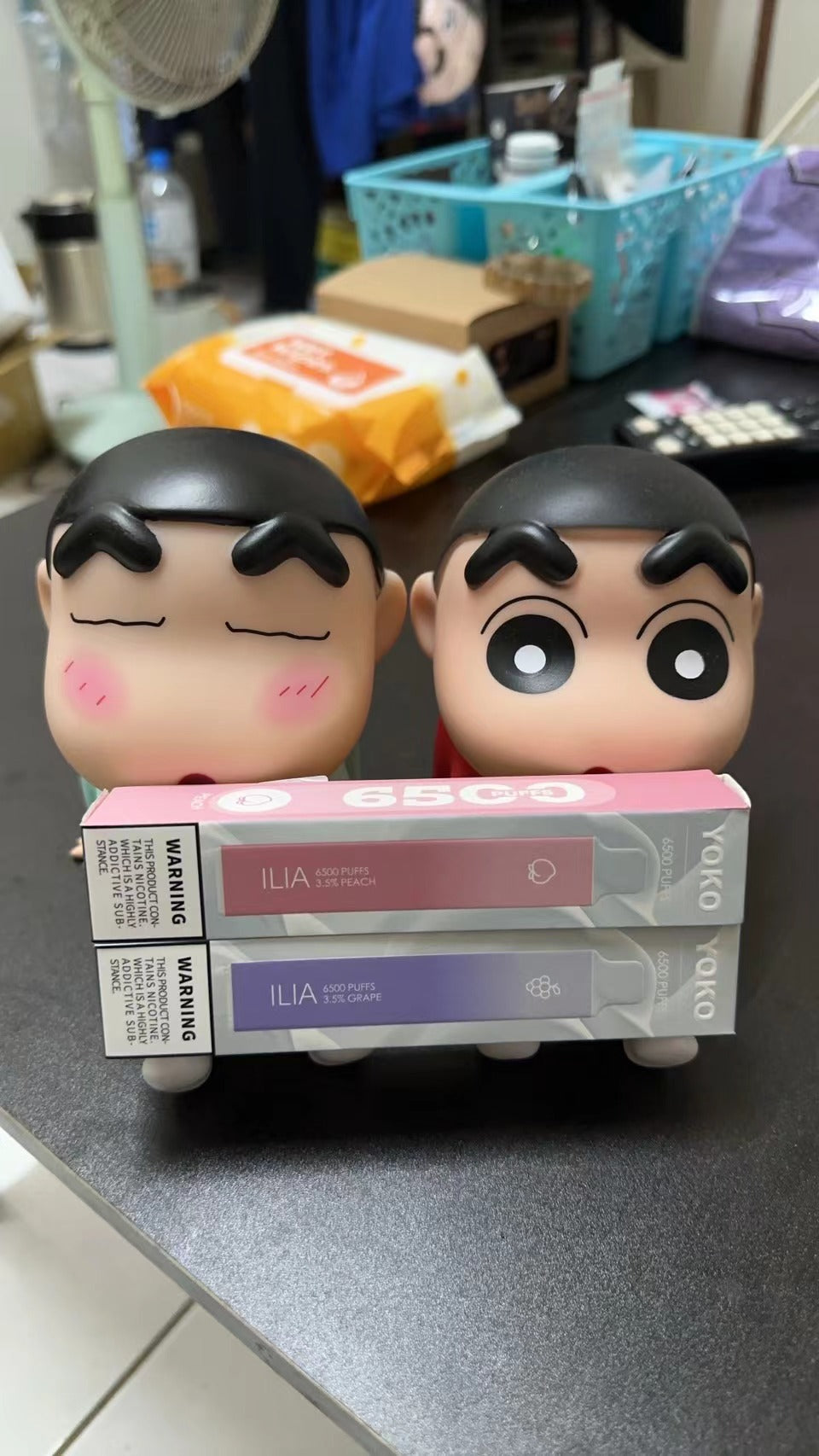 【哩啞四代拋棄式】ILIA BAR4 6500口拋棄式｜大容量PUFFS電子煙 ｜一次性可充電電子煙｜一 VAKA糖果雲煙館