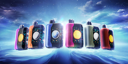 【美國大牌Geek Bar Pulse Vape小火箭電子煙 】一次性旗艦級15000口大容量電子煙｜雙模式調整、智慧螢幕顯示｜VAKA糖果雲煙館