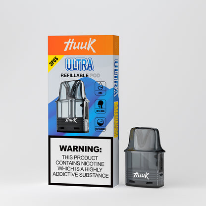 MEHA HUUK魅嗨虎克注油主機-Ultra Kit自由艙1350mAh-VAKA糖果雲煙館