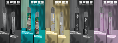 SP2S聖誕限定款國際升級版主機｜🎄節日氣氛滿載・｜通用一代煙彈｜VAKA糖果雲煙館