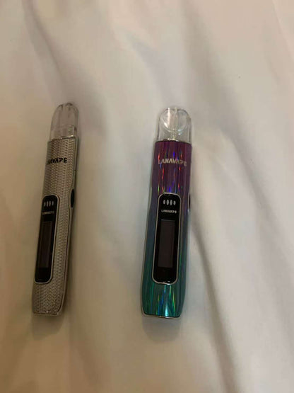 【LANA AIR 1 一代主機】智能超大液晶屏幕＋精準功率控制 6W-15W可調 高續航煙桿，適用於 IAIL、魅嗨、SP2S 等一代霧化彈-VAKA糖果雲煙館