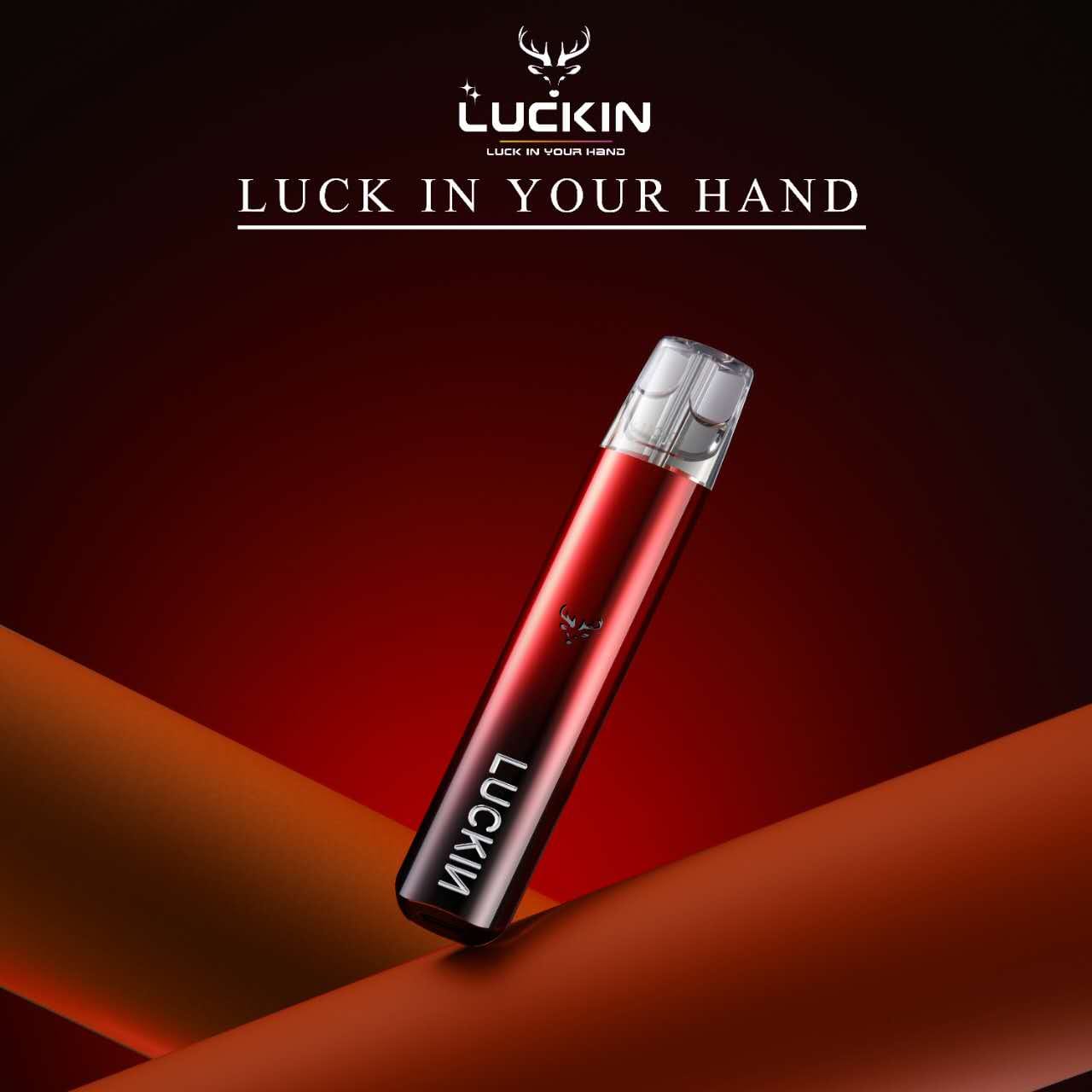 【LUCKIN幸運主機】12色可選/高性能智能時尚設計煙桿/通用一代煙彈-VAKA糖果雲煙館