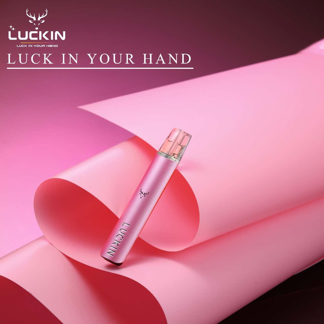 【LUCKIN幸運主機】12色可選/高性能智能時尚設計煙桿/通用一代煙彈-VAKA糖果雲煙館