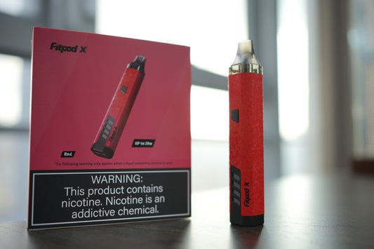 FITPOD X 斯萊克三代主機-紅龍限量版注油主機-VAKA糖果雲煙館