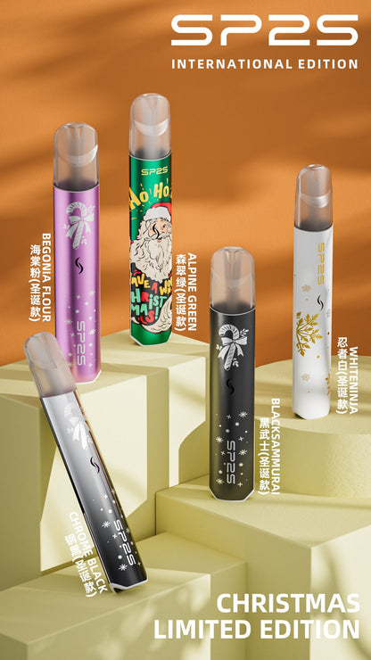 SP2S聖誕限定款國際升級版主機｜🎄節日氣氛滿載・｜通用一代煙彈｜VAKA糖果雲煙館