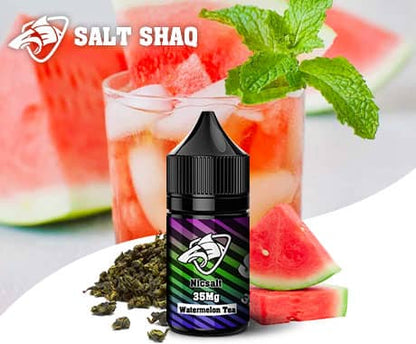 【鯊克ZERO SHAQ煙油】小煙油-35ML/40MG-電子煙煙油-原裝正品-VAKA糖果雲煙館