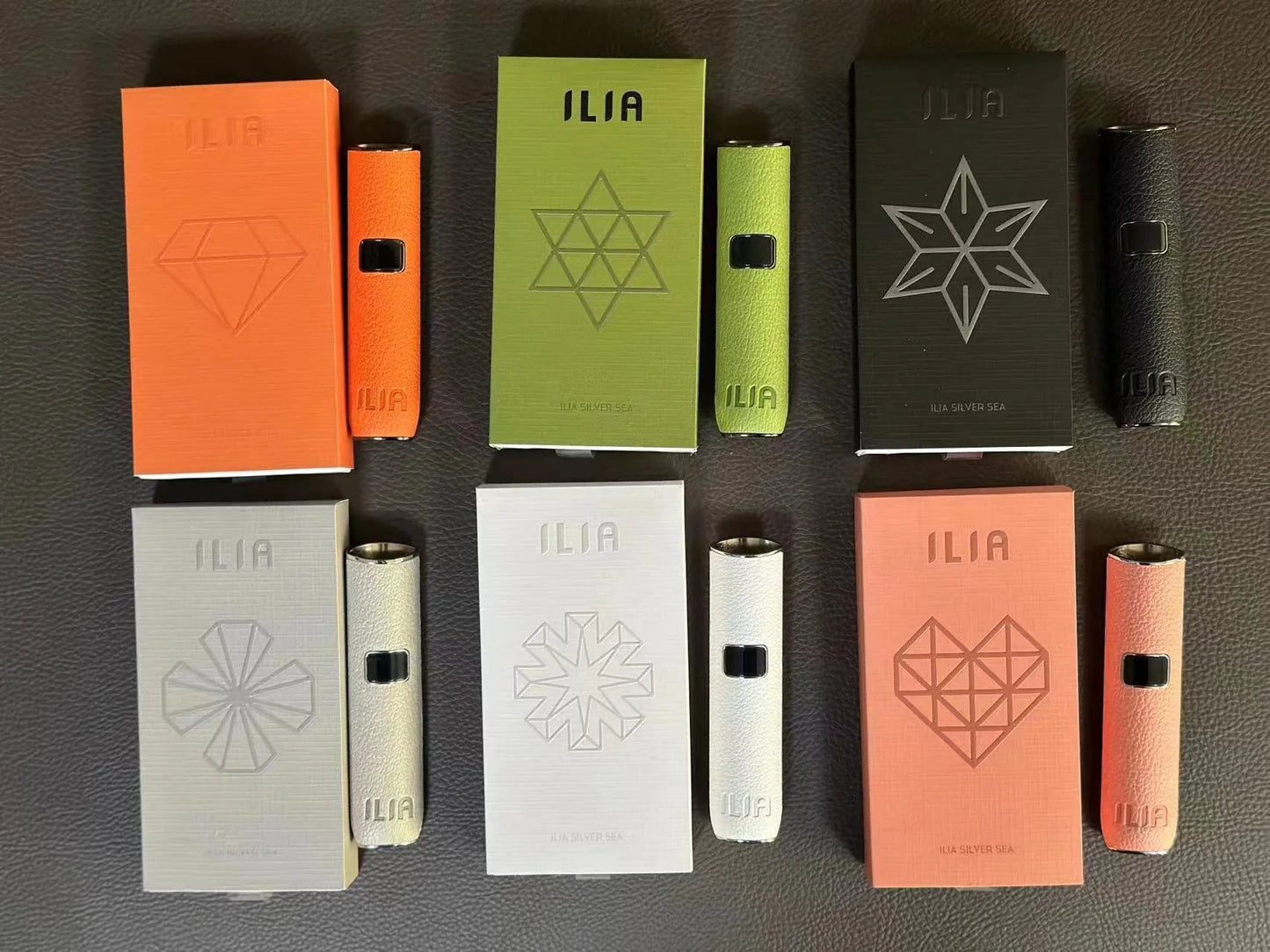 【ILIA哩亞皮革主機】 - 革調系列霧化杆/奢華設計·精緻工藝 - 通用一代lana/SP2等煙彈 - VAKA糖果雲煙館