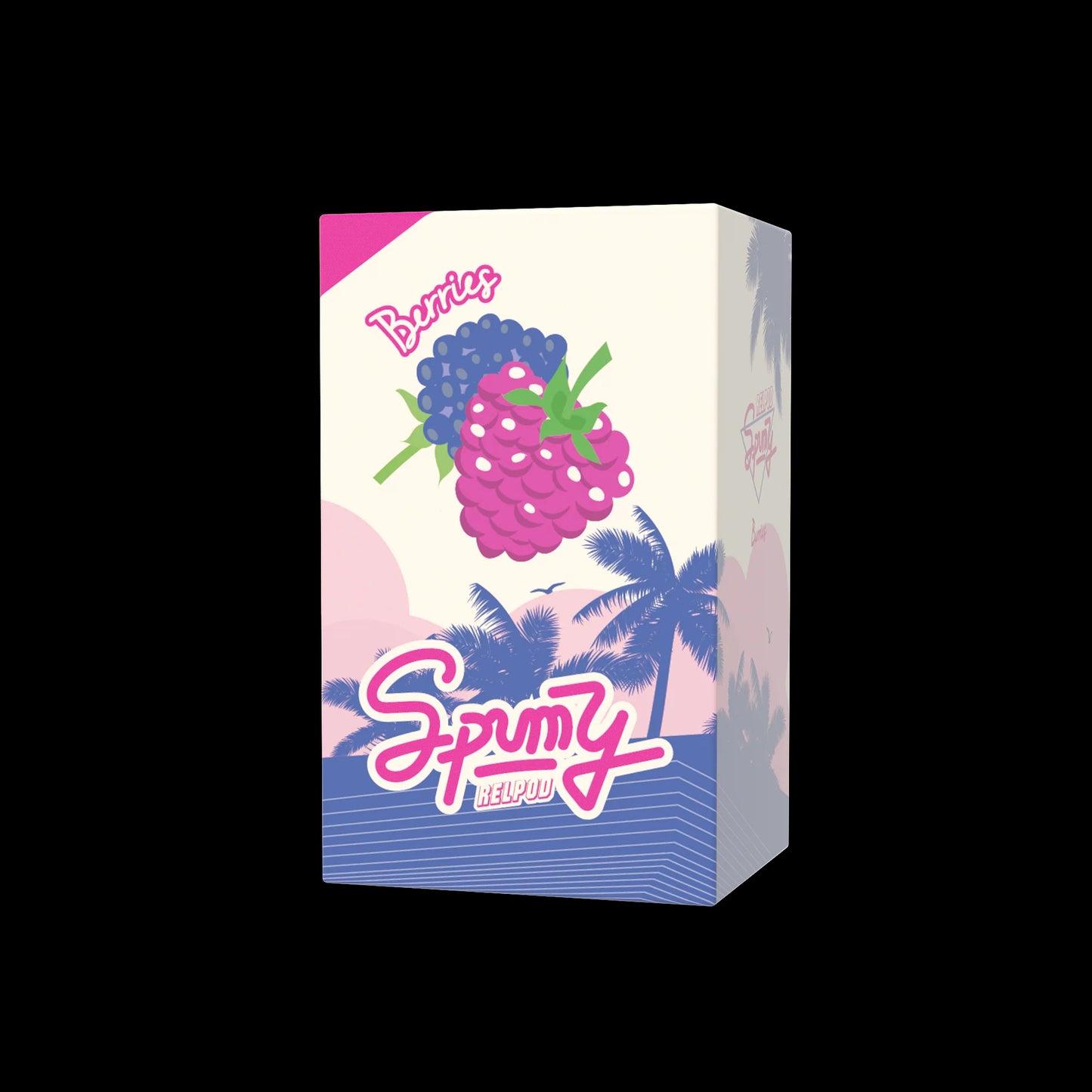 【Spumy思邦迷五代煙彈】🍬 通用五代電子煙主機，一盒3顆裝-VAKA糖果雲煙館