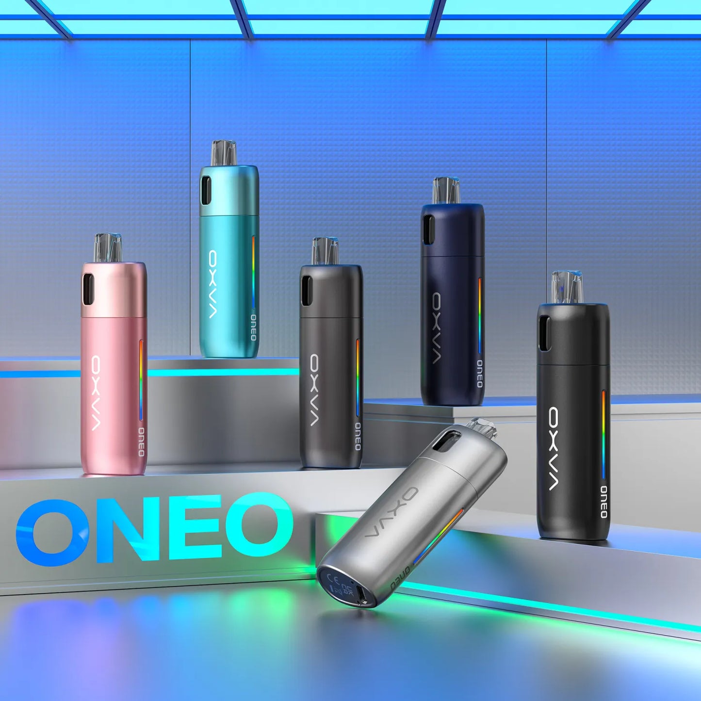 OXVA ONEO奥尼奥主機套裝（功率40W）-VAKA糖果雲煙館