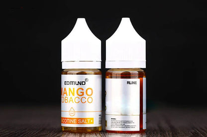 EDMOUND 歐姆煙油/丁鹽系列小煙油 30ML-40MG 電子煙油-VAKA糖果雲煙館