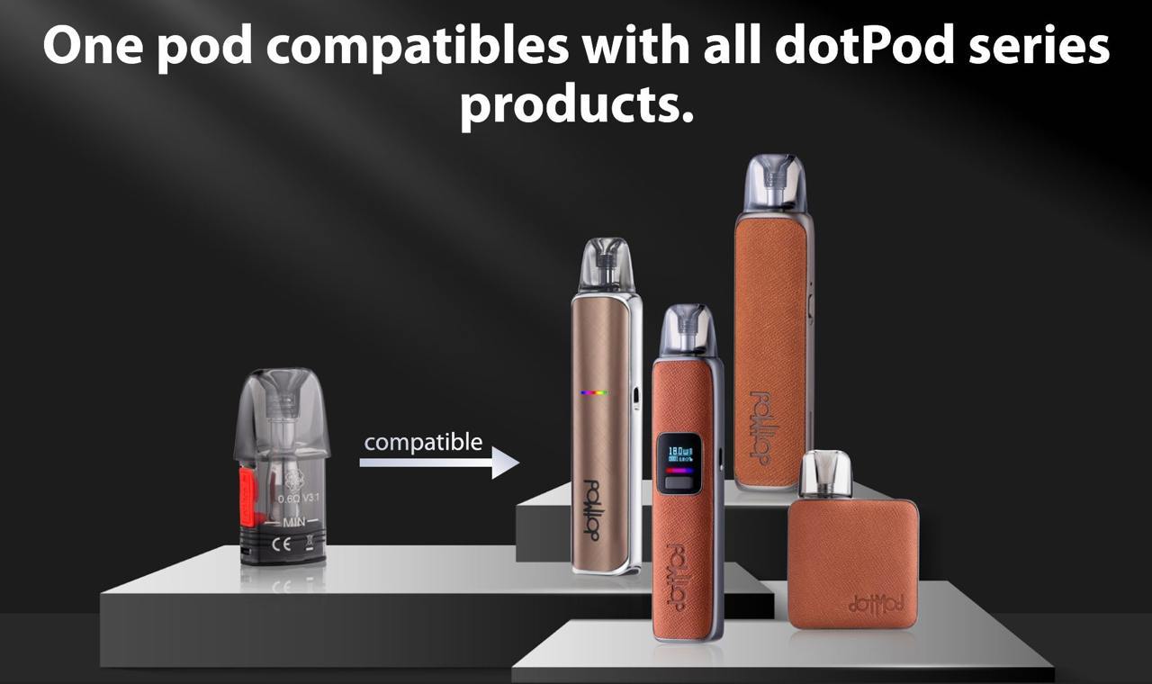 《佩特里》DotPod Pro注油主機-35W注油式主機替換倉-VAKA糖果雲煙館