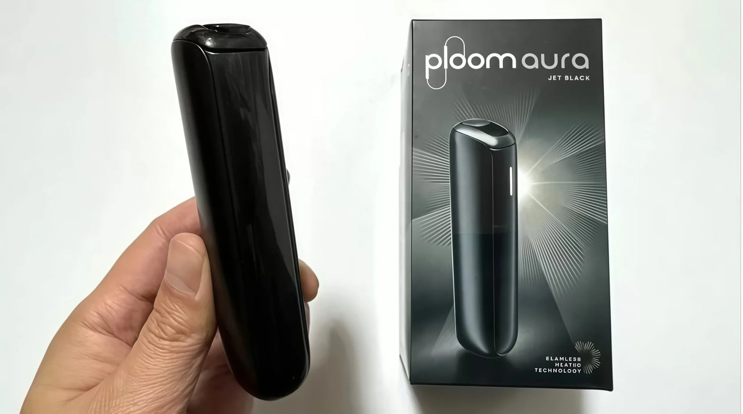 Ploom Aura 加熱煙菸主機｜SMART HEATFLOW 氣流加熱技術｜日本七星／CAMEL駱駝／EVO煙彈專用主機-現貨秒發